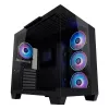 PC-kotelo LC-Power 809B Midi Tower musta