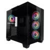 PC-kotelo LC-Power 809B Midi Tower musta