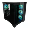 PC-kotelo LC-Power 809B Midi Tower musta