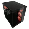 PC-kotelo LC-Power 809B Midi Tower musta