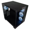 PC-kotelo LC-Power 809B Midi Tower musta