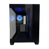 PC-kotelo LC-Power 809B Midi Tower musta