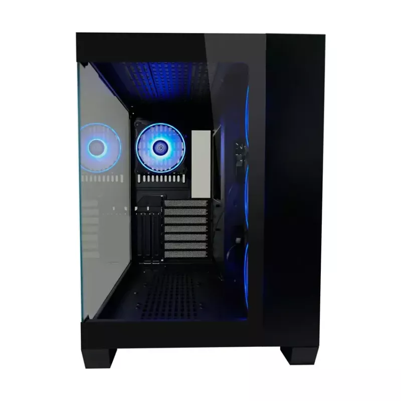 PC-kotelo LC-Power 809B Midi Tower musta