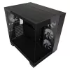 PC-kotelo LC-Power 809B Midi Tower musta