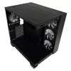 PC-kotelo LC-Power 809B Midi Tower musta