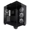 PC-kotelo LC-Power 809B Midi Tower musta