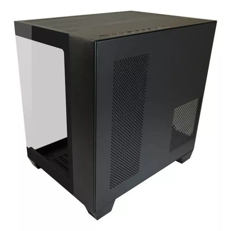 PC-kotelo LC-Power 809B Midi Tower musta