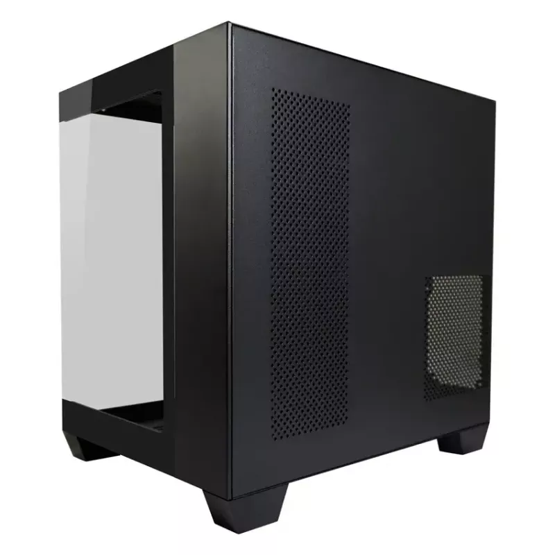 PC-kotelo LC-Power 809B Midi Tower musta