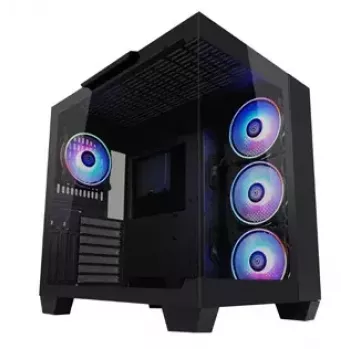 PC-kotelo LC-Power 809B Midi Tower musta