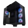 PC-kotelo LC-Power 809B Midi Tower musta