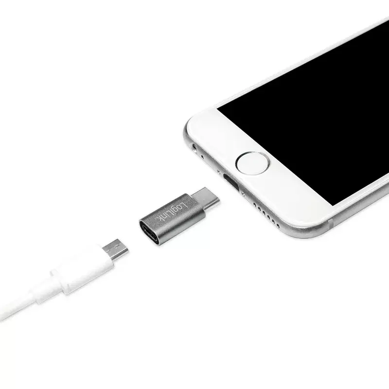 USB3.1-C/Micro USB2.0 -sovitin LogiLink AU0041