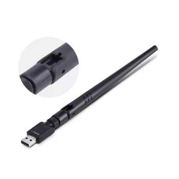 StarTech.com USB Bluetooth 5.3 Class 1 -adapteri PC:lle/kannettavalle, pitkän kantaman yhteys näppäimistölle, hiirelle, audion suoratoistolle ja PAN-verkkokäyttöön, Windows/Linux