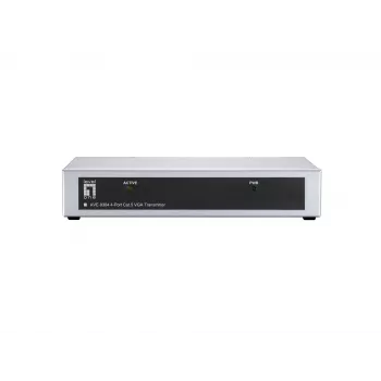 AV-lähetin LevelOne 4-porttinen Cat.5 VGA-lähetin