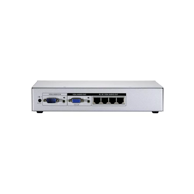 AV-lähetin LevelOne 4-porttinen Cat.5 VGA-lähetin