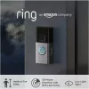Amazon Ring Battery Video Doorbell Pro B0B2BNM4PV älykäs videoovikello, Wi-Fi, HD+-video, yönäkö, kaksisuuntainen ääni