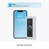 Amazon Ring Battery Video Doorbell Pro B0B2BNM4PV älykäs videoovikello, Wi-Fi, HD+-video, yönäkö, kaksisuuntainen ääni