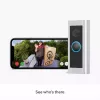 Amazon Ring Battery Video Doorbell Pro B0B2BNM4PV älykäs videoovikello, Wi-Fi, HD+-video, yönäkö, kaksisuuntainen ääni