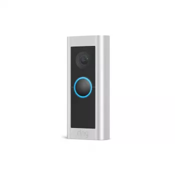 Videovideopuhelulaite RING B0B2BNM4PV — langaton, max. 1920×1080 video, nikkeliviimeistely, Wi-Fi (802.11b/g/n/ax)