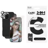 3-in-1-pakkaus PanzerGlass CARE by Fashion iPhone 16 Pro Max