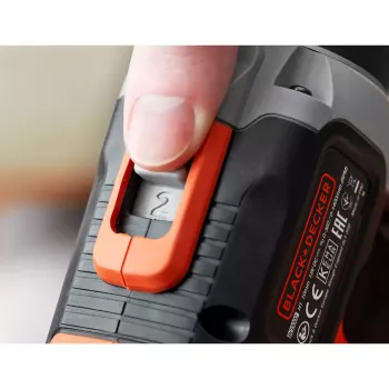 Porakone Black & Decker BCD003C2K-QW 1 kpl