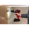 Porakone Black & Decker BCD003C2K-QW 1 kpl