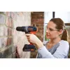 Porakone Black & Decker BCD003C2K-QW 1 kpl