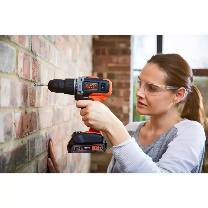 Porakone Black & Decker BCD003C2K-QW 1 kpl
