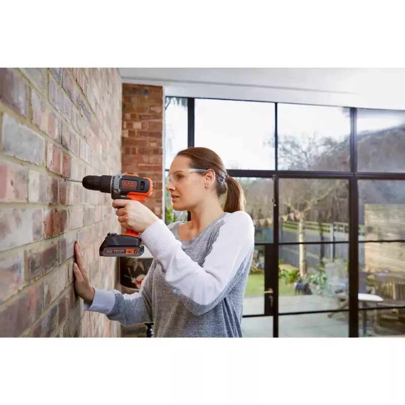 Porakone Black & Decker BCD003C2K-QW 1 kpl