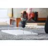 Porakone Black & Decker BCD003C2K-QW 1 kpl
