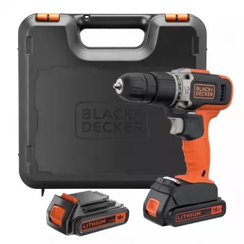 Porakone Black & Decker BCD003C2K-QW 1 kpl