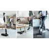 Bosch BCS712XXL varsi-imuri/sähköharja akku kuiva pussiton 0,3 L musta 3 Ah