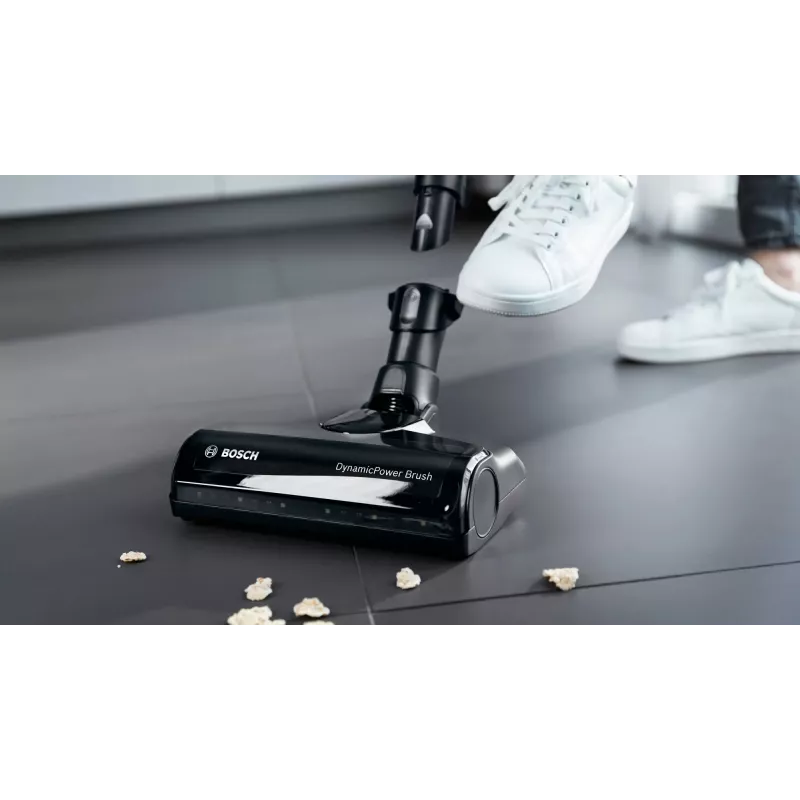 Bosch BCS712XXL varsi-imuri/sähköharja akku kuiva pussiton 0,3 L musta 3 Ah