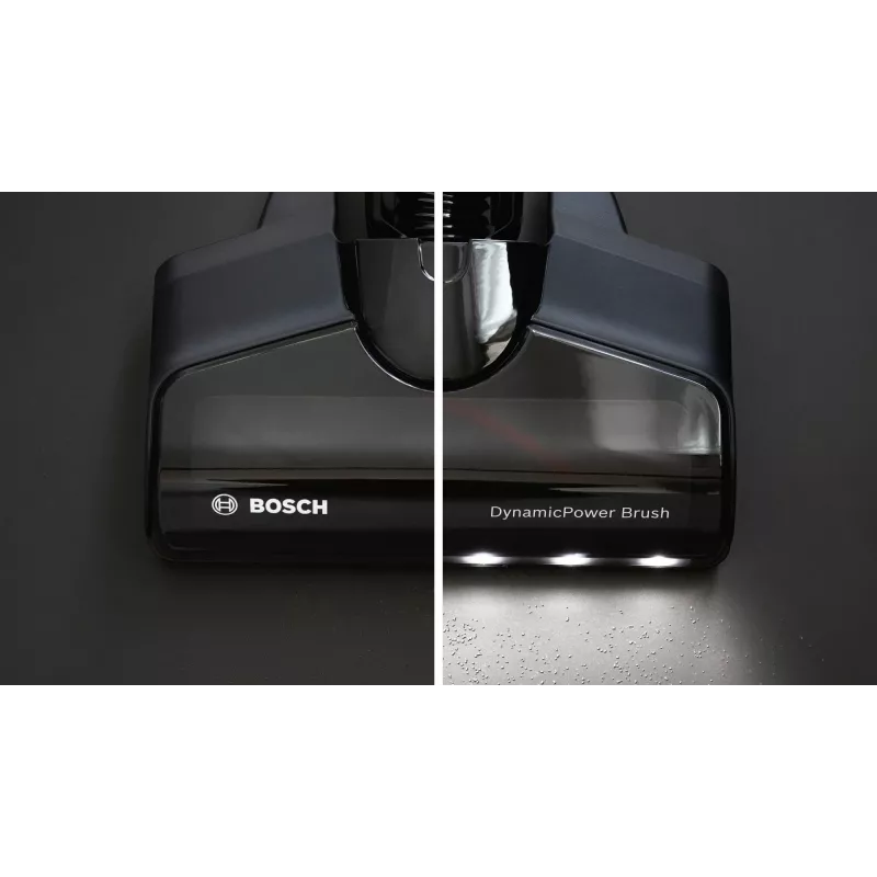 Bosch BCS712XXL varsi-imuri/sähköharja akku kuiva pussiton 0,3 L musta 3 Ah