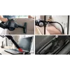Bosch BCS712XXL varsi-imuri/sähköharja akku kuiva pussiton 0,3 L musta 3 Ah