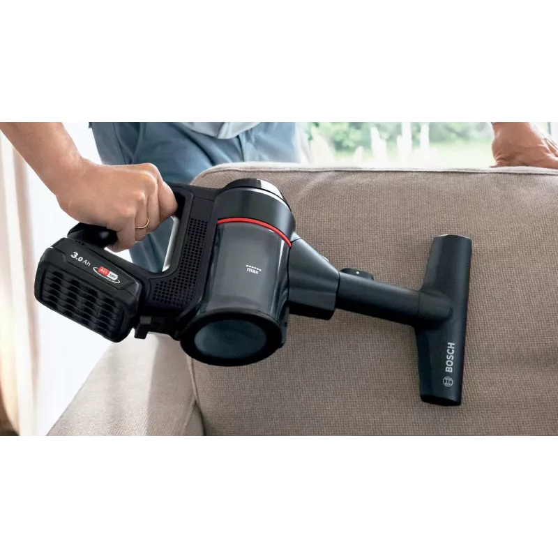 Bosch BCS712XXL varsi-imuri/sähköharja akku kuiva pussiton 0,3 L musta 3 Ah