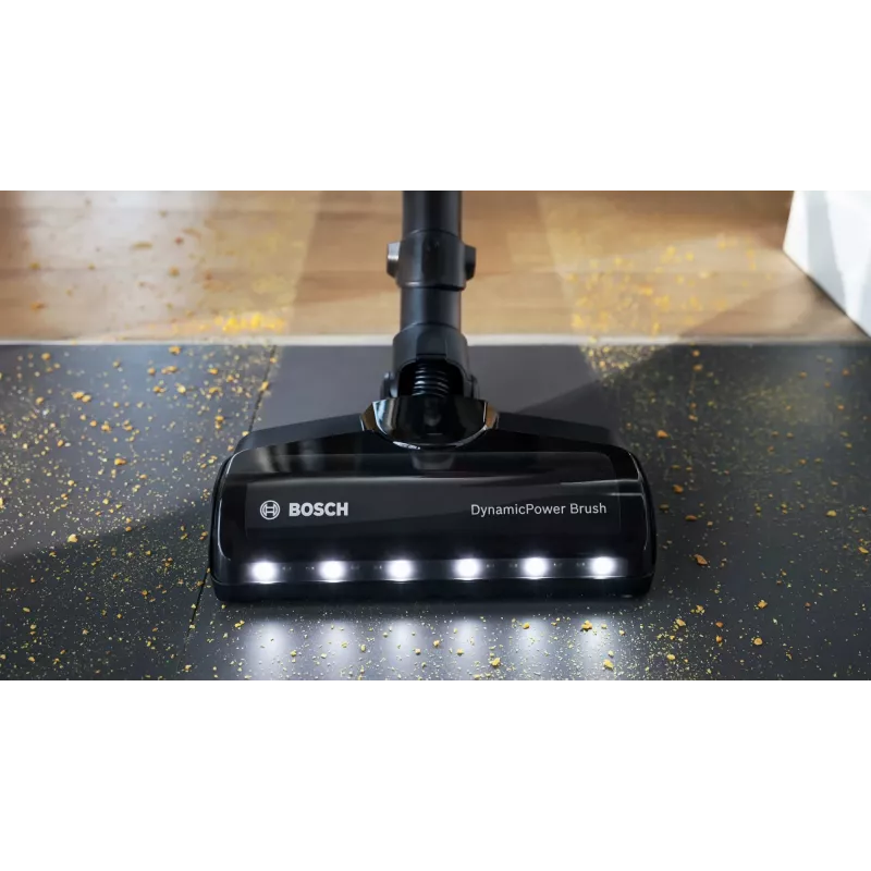 Bosch BCS712XXL varsi-imuri/sähköharja akku kuiva pussiton 0,3 L musta 3 Ah
