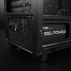 Chieftec BDK-650FC virtalähde 650 W 20+4 Pin ATX ATX musta