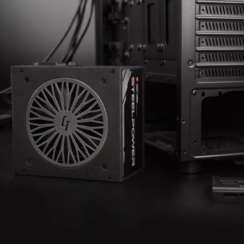 Chieftec BDK-750FC virtalähde 750 W 20+4 Pin ATX ATX musta