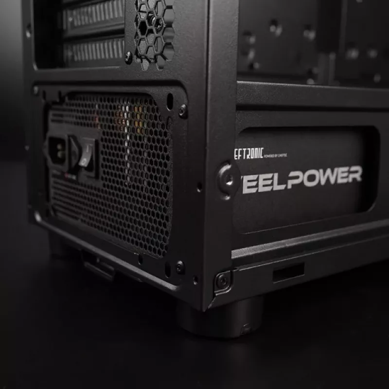 Chieftec BDK-750FC virtalähde 750 W 20+4 Pin ATX ATX musta