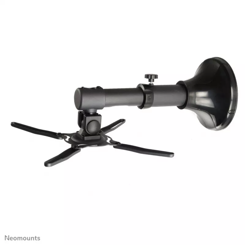 Neomounts BEAMER-W050 musta projektorin seinäteline - syvyys 37-47 cm - täysin liikkuva