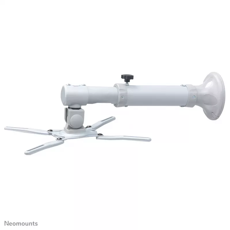 Neomounts BEAMER-W050SILBER projektorin seinäteline - syvyys 37-47 cm - täysin liikkuva