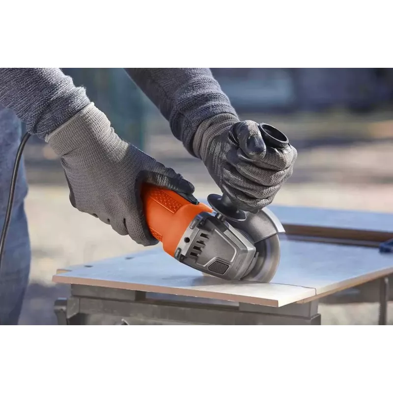 Kulmahiomakone Black & Decker BEG110-QS