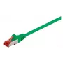 Microconnect B-FTP60025G verkkokaapeli vihreä 0,25 m Cat6 F/UTP (FTP)