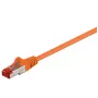 Microconnect B-FTP60025O verkkokaapeli oranssi 0,25 m Cat6 F/UTP (FTP)
