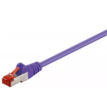 Microconnect B-FTP60025P verkkokaapeli violetti 0,25 m Cat6 F/UTP (FTP)