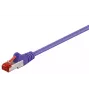 Microconnect B-FTP60025P verkkokaapeli violetti 0,25 m Cat6 F/UTP (FTP)