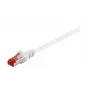 Microconnect B-FTP601W verkkokaapeli valkoinen 1 m Cat6 F/UTP (FTP)