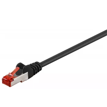 Microconnect B-FTP610S verkkokaapeli musta 10 m Cat6 F/UTP (FTP)