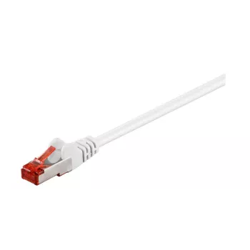 Microconnect B-FTP610W verkkokaapeli valkoinen 10 m Cat6 F/UTP (FTP)