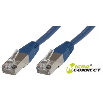 Microconnect B-FTP615B verkkokaapeli sininen 15 m Cat6 F/UTP (FTP)